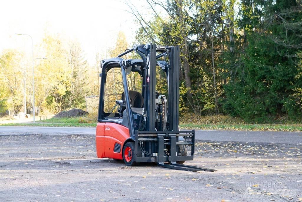 Linde E 16 Elektromos targoncák