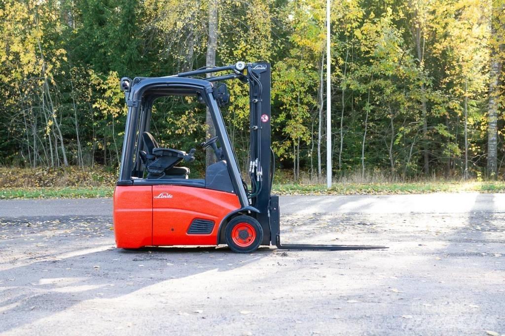 Linde E 16 Elektromos targoncák