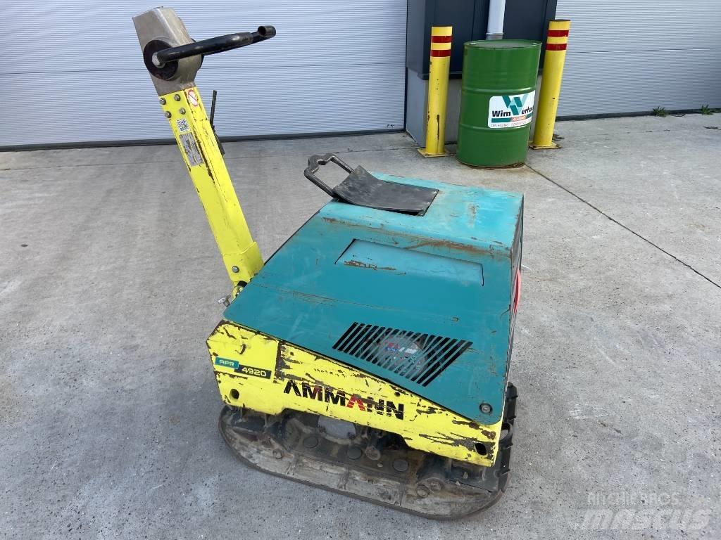 Ammann APR 4920 Vibrátorok
