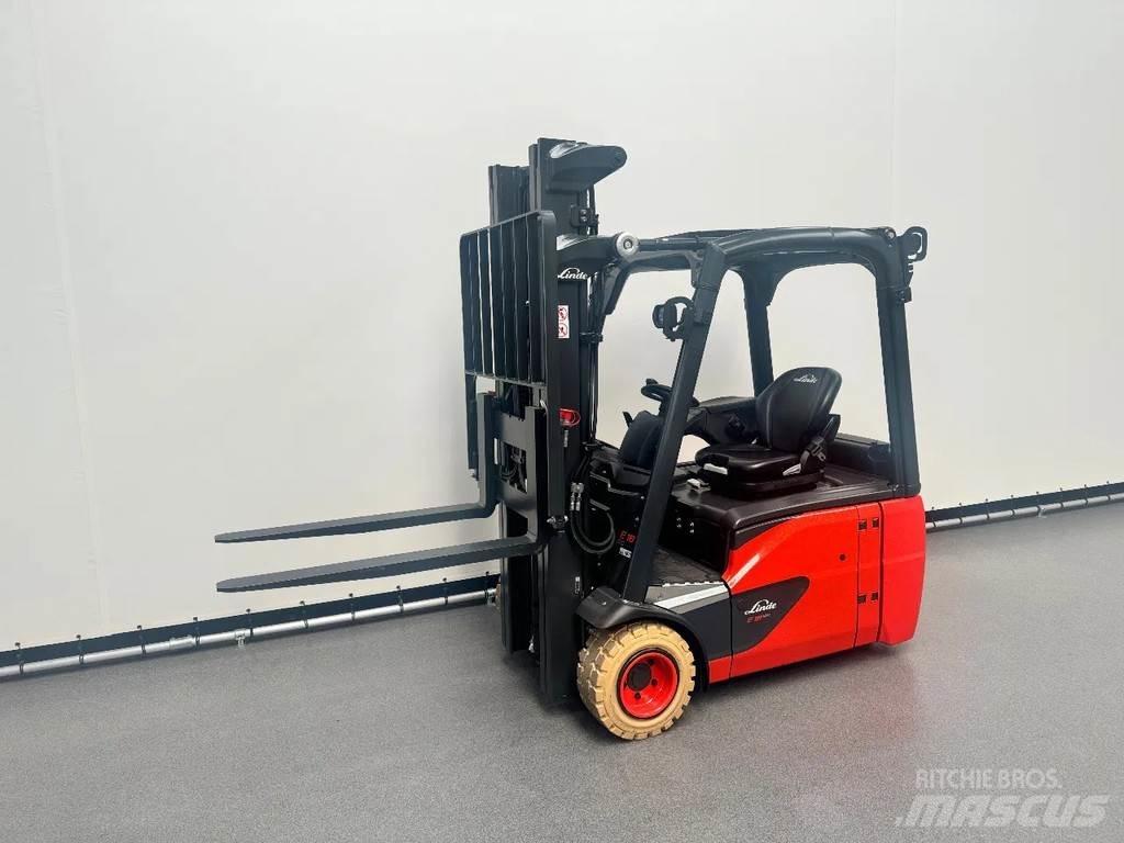 Linde 386 E 18 - 02 Targoncák-Egyéb