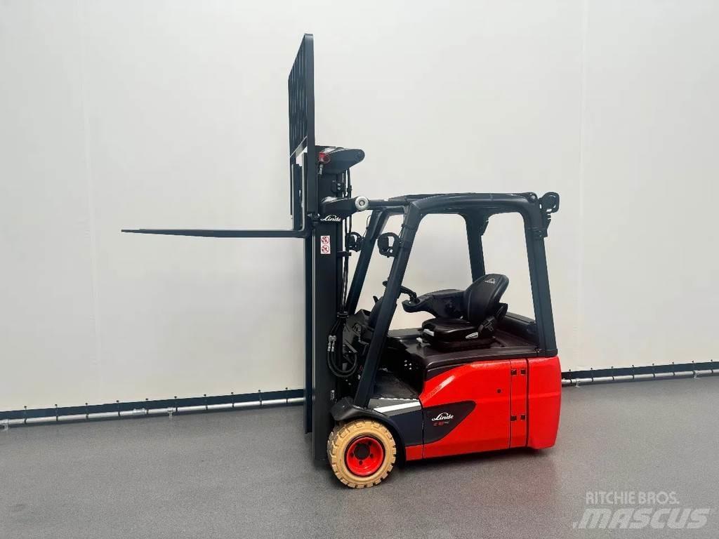 Linde 386 E 18 - 02 Targoncák-Egyéb