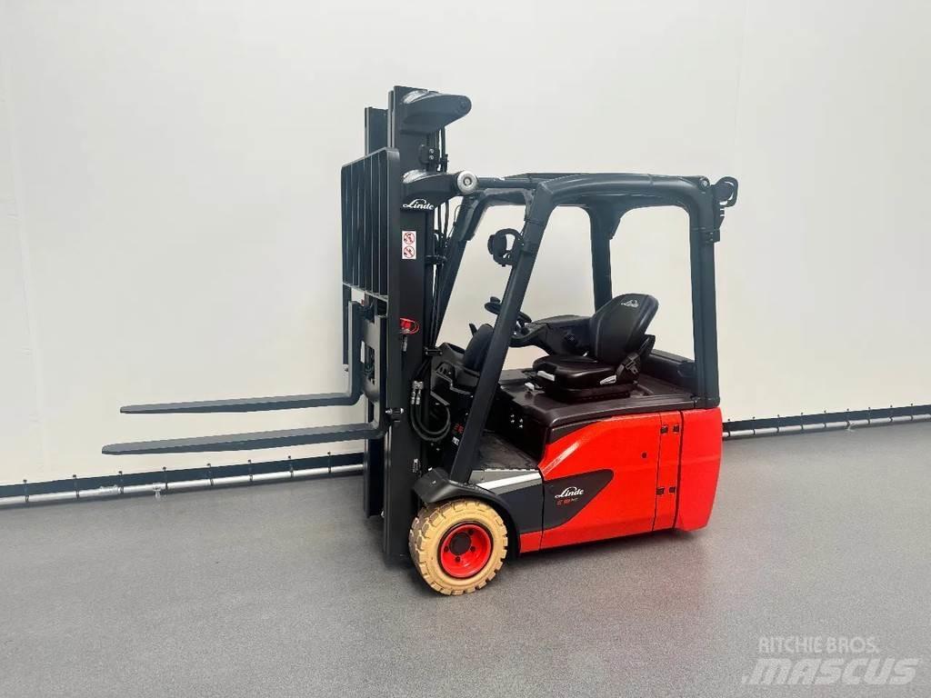 Linde 386 E 18 - 02 Targoncák-Egyéb
