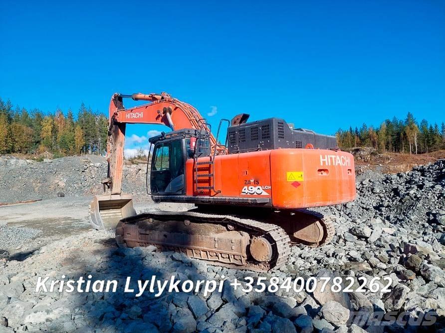 Hitachi ZX490LCH-6 Lánctalpas kotrók