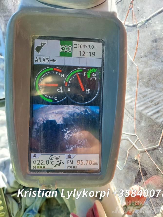 Hitachi ZX490LCH-6 Lánctalpas kotrók