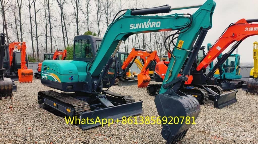 Sunward SWE 70 E Mini kotrók < 7t
