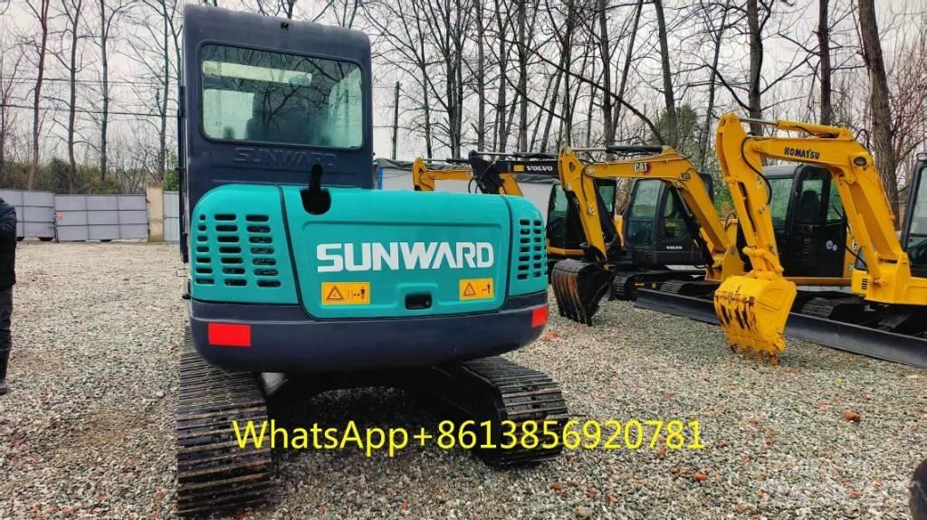 Sunward SWE 70 E Mini kotrók < 7t