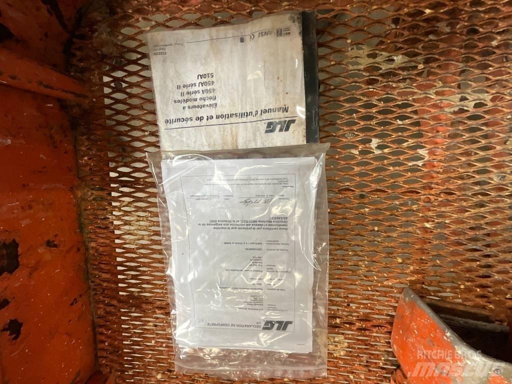 JLG 450 AJ Karos emelők