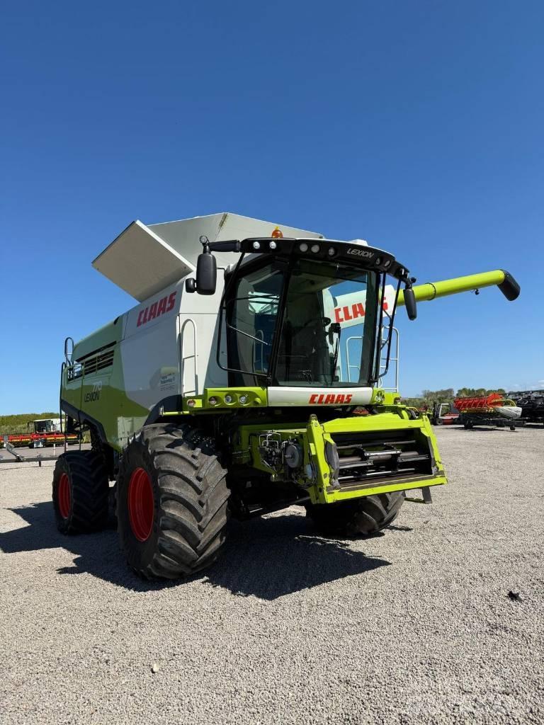CLAAS 770 Kombájnok