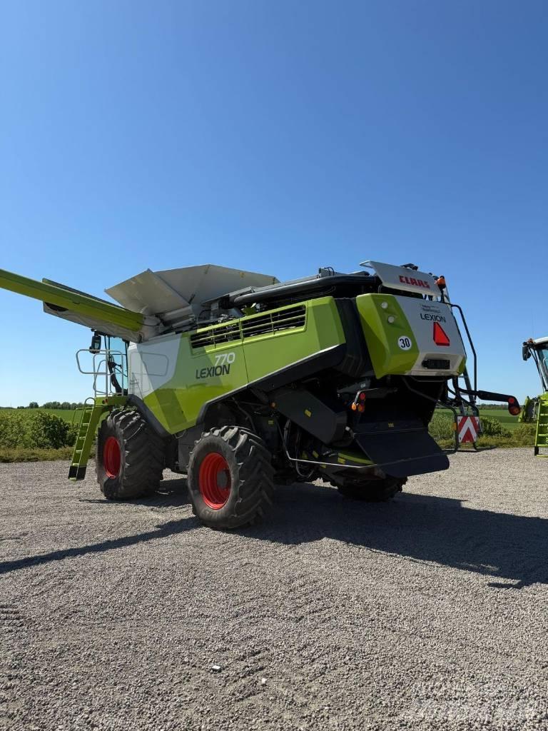 CLAAS 770 Kombájnok
