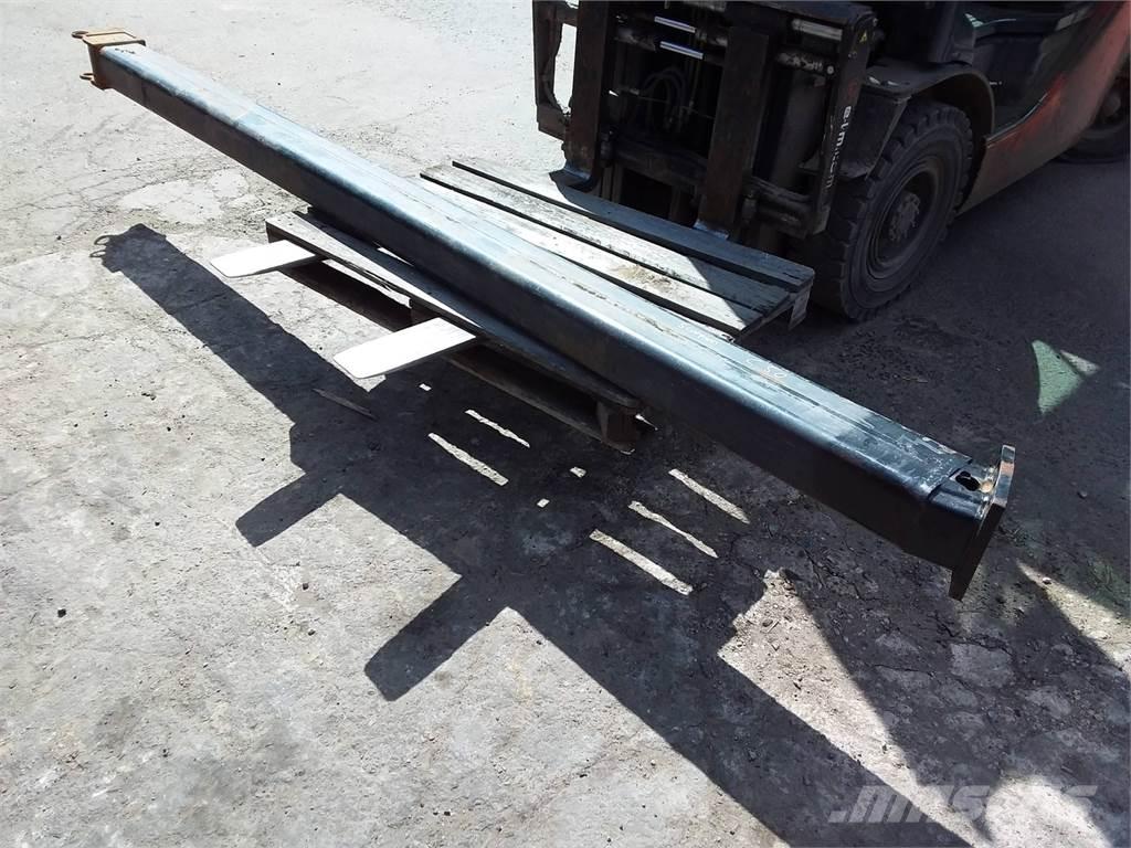 Ponsse C50 Betakarító daruk