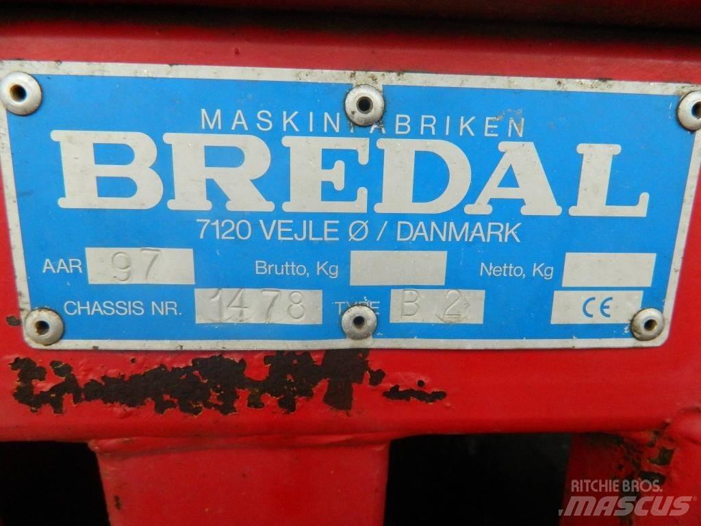 Bredal B 2 Műtrágyaszórók