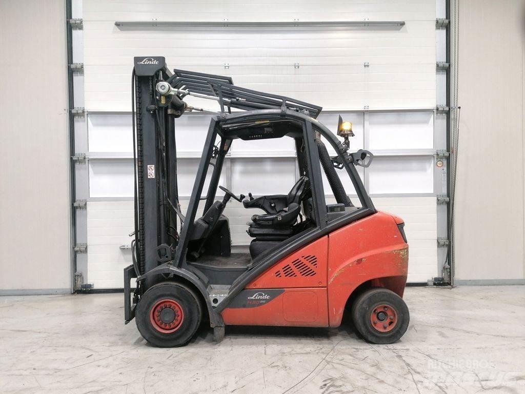 Linde H30D-02 Dízel targoncák