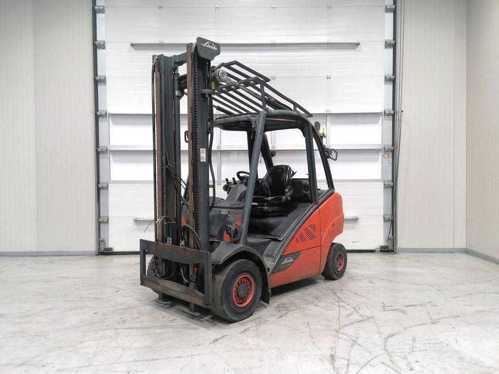 Linde H30D-02 Dízel targoncák