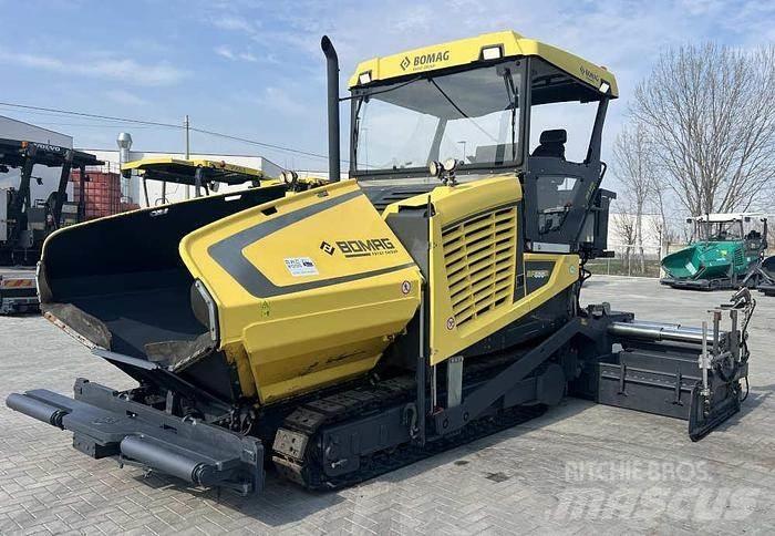 Bomag BF 600C-2 Aszfalt terítõ gépek
