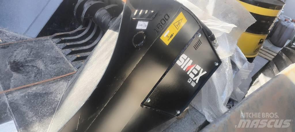 Simex cb 1600 Gumikerekes homlokrakodók