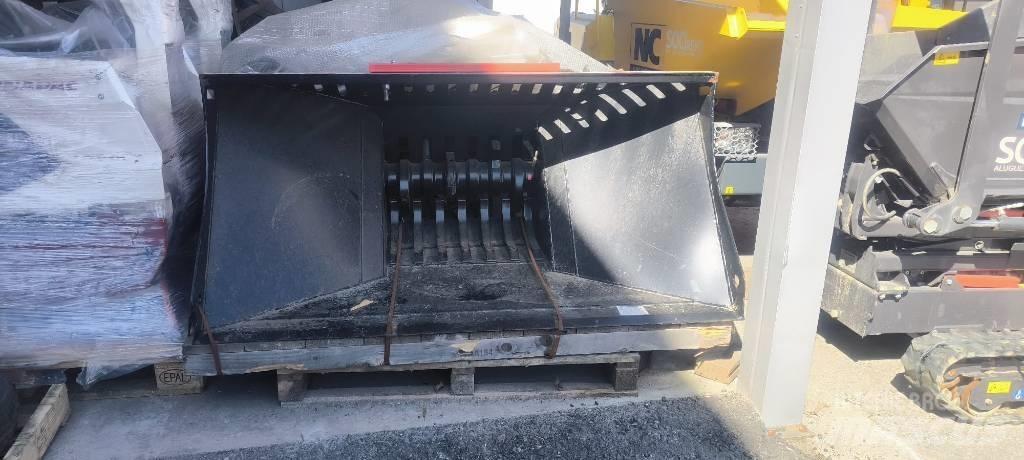 Simex cb 1600 Gumikerekes homlokrakodók