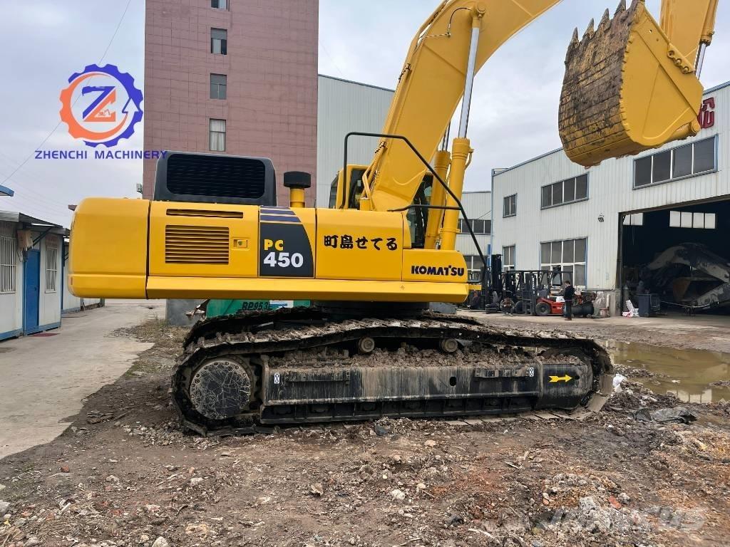 Komatsu PC 450 Lánctalpas kotrók