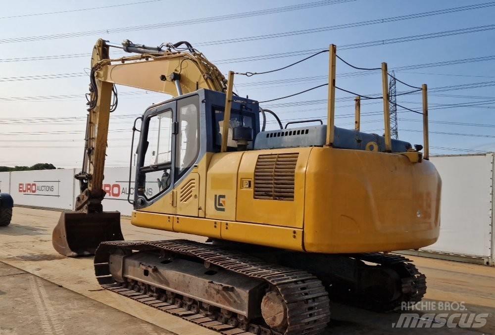 LiuGong CLG 922 E Lánctalpas kotrók