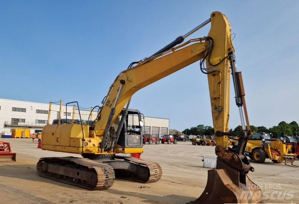 LiuGong CLG 922 E Lánctalpas kotrók