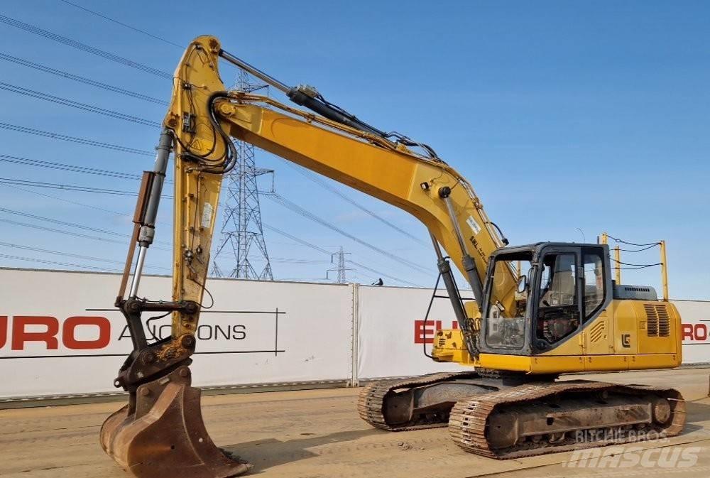LiuGong CLG 922 E Lánctalpas kotrók