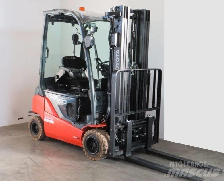 Toyota 8 FBMK 20 T Elektromos targoncák
