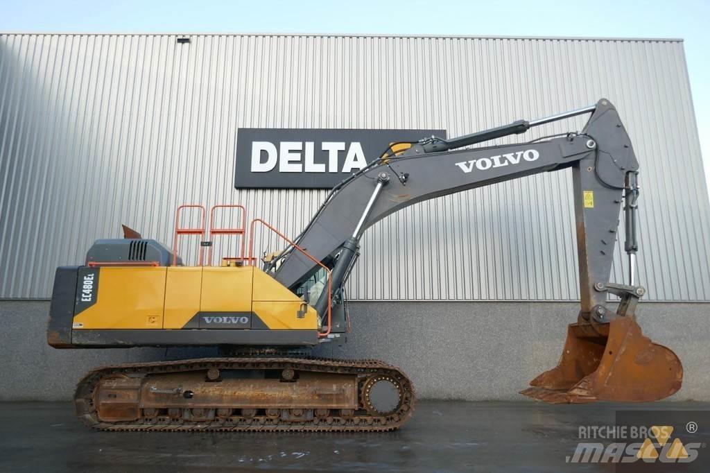 Volvo EC480EL Lánctalpas kotrók