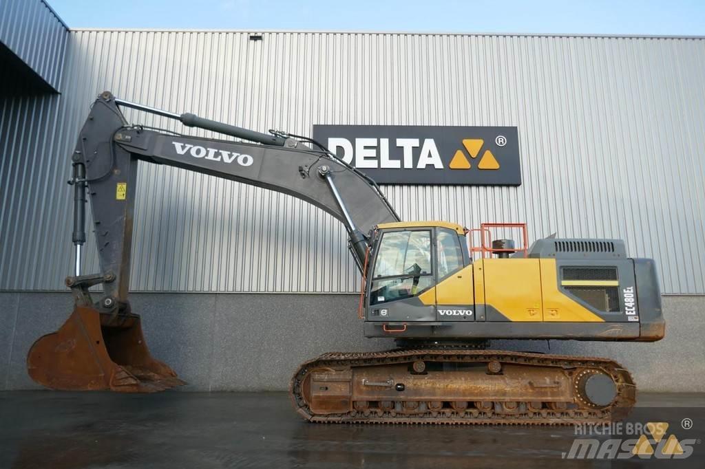 Volvo EC480EL Lánctalpas kotrók