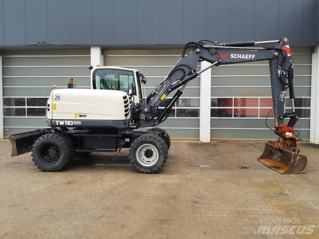 Schaeff TW 110 Gumikerekes kotrók