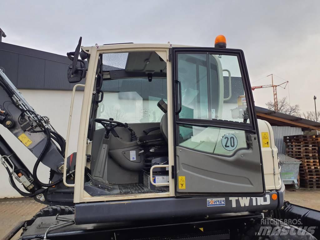 Schaeff TW 110 Gumikerekes kotrók