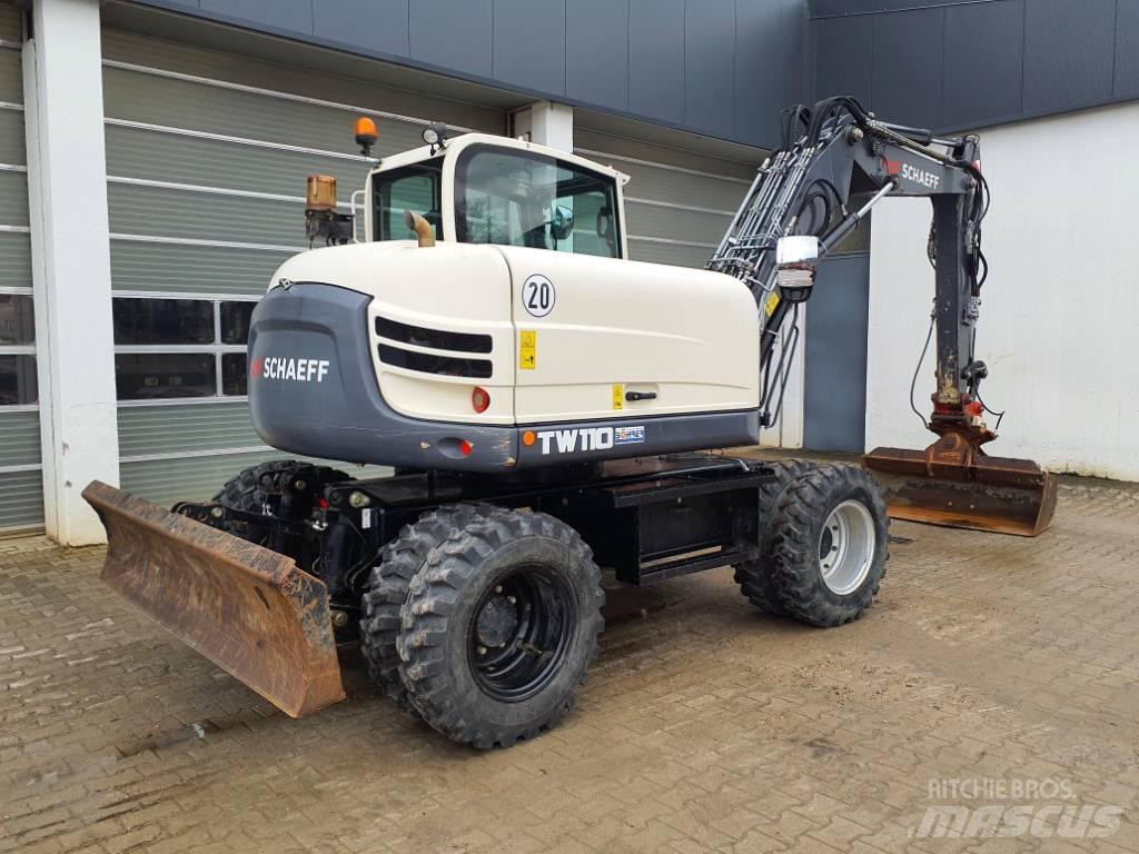 Schaeff TW 110 Gumikerekes kotrók
