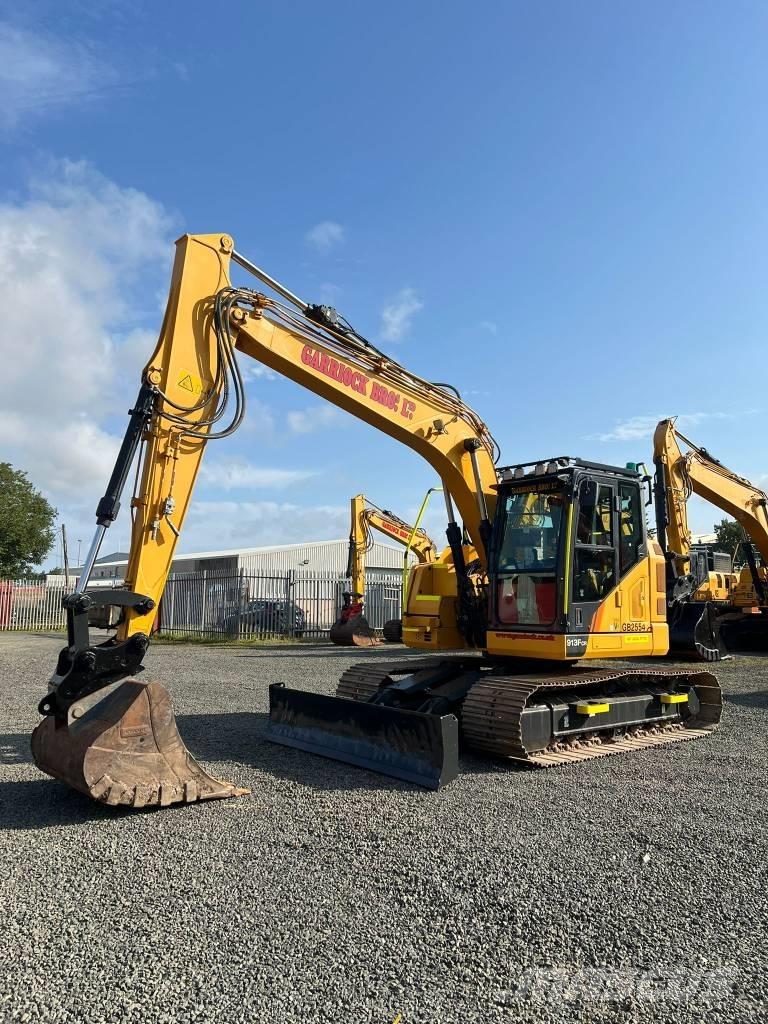 LiuGong 913 FCR Lánctalpas kotrók