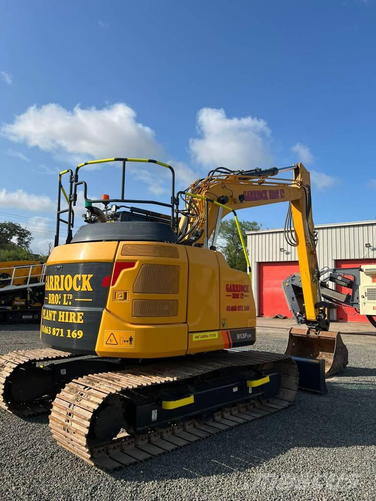 LiuGong 913 FCR Lánctalpas kotrók