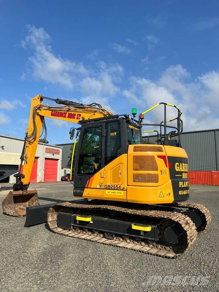 LiuGong 913 FCR Lánctalpas kotrók