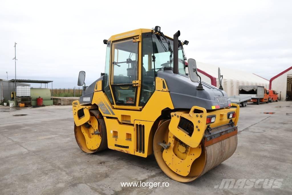 Hamm DV 70 VV Ikerdobos hengerek