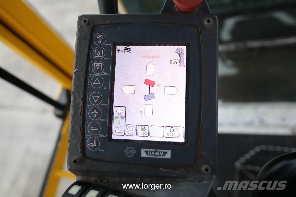 Hamm DV 70 VV Ikerdobos hengerek