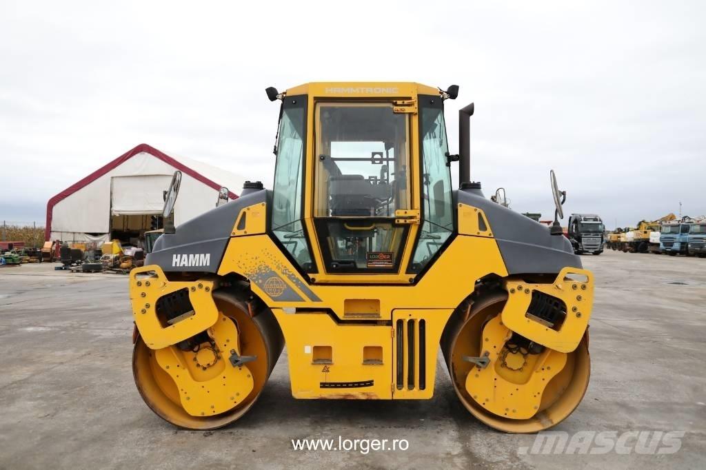 Hamm DV 70 VV Ikerdobos hengerek