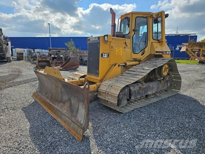 CAT D 4 H LGP lánctalpas dózerek