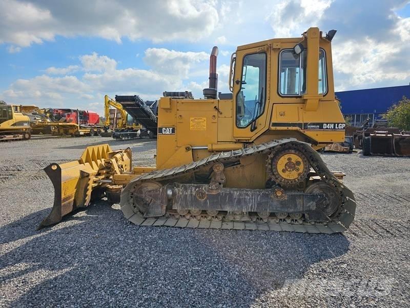 CAT D 4 H LGP lánctalpas dózerek