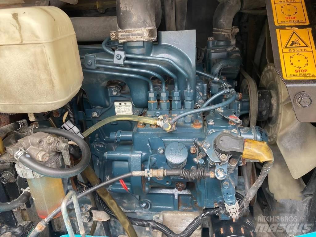 Kubota U40 Mini kotrók < 7t