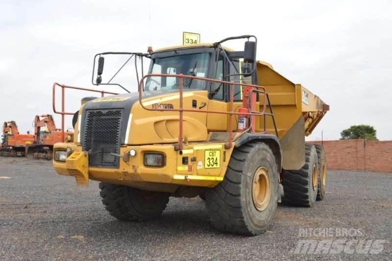 Bell B40D Csuklósdömperek