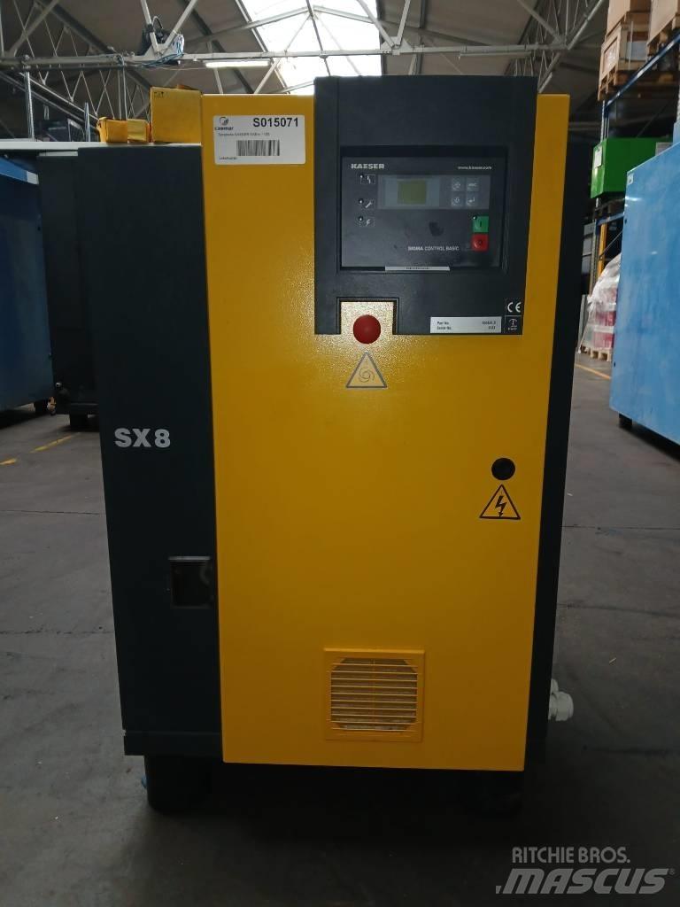 Kaeser SX8 Kompresszorok