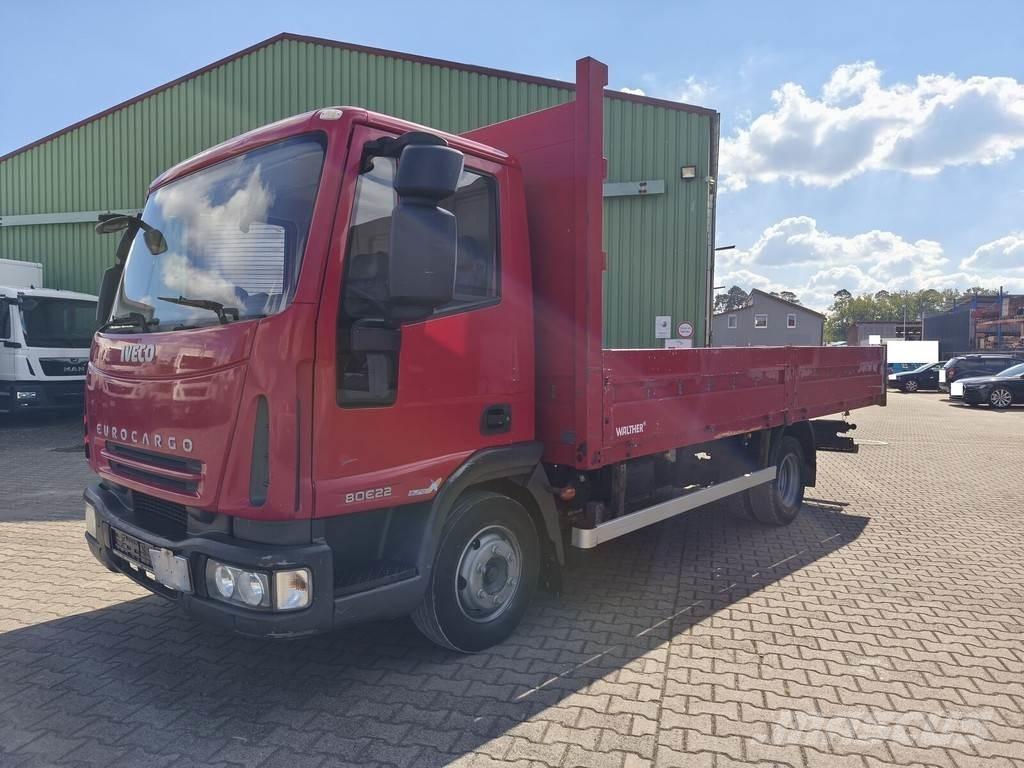 Iveco ML80E22 Platós / Ponyvás teherautók