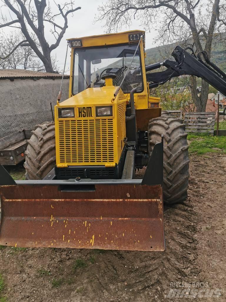 HSM 904 Z Vonszolók