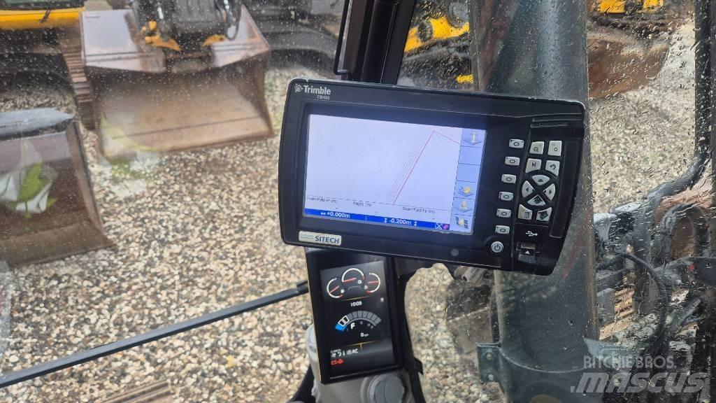 Volvo EC250EL Lánctalpas kotrók