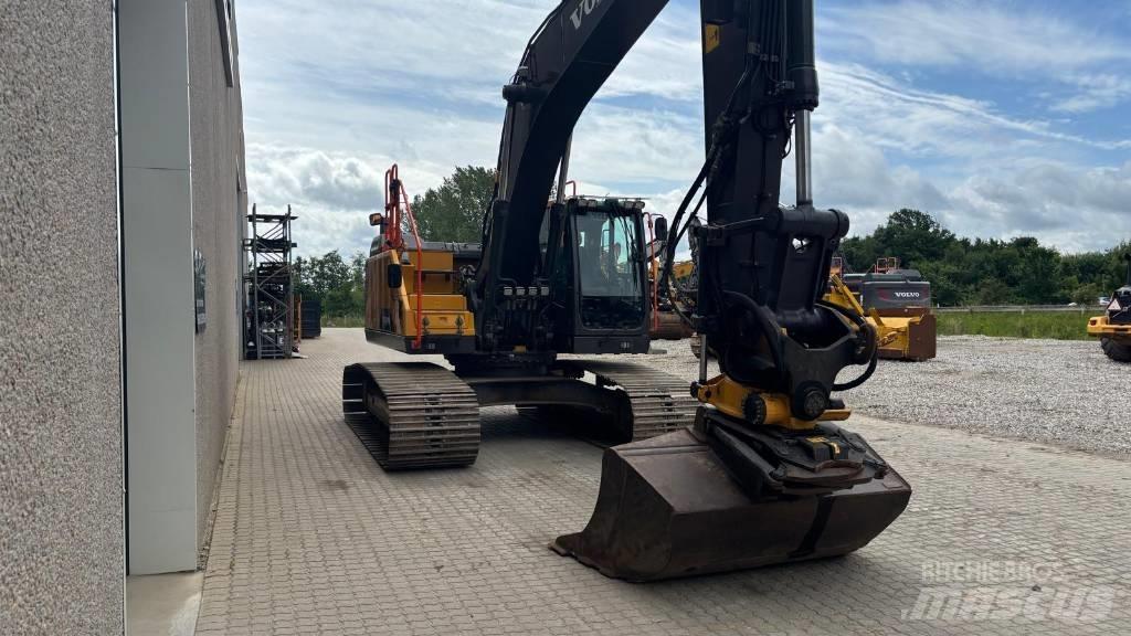 Volvo EC250EL Lánctalpas kotrók