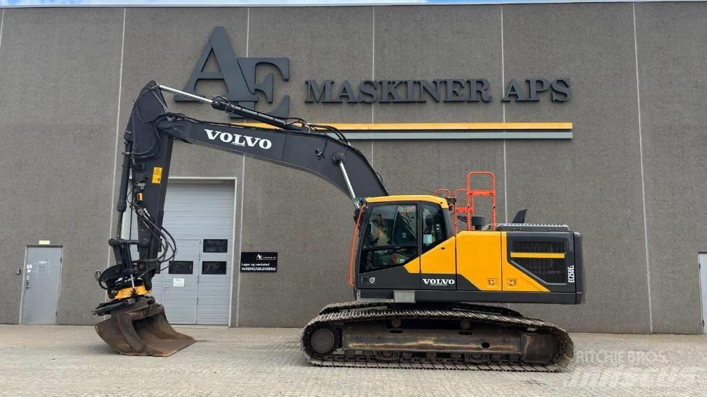Volvo EC250EL Lánctalpas kotrók
