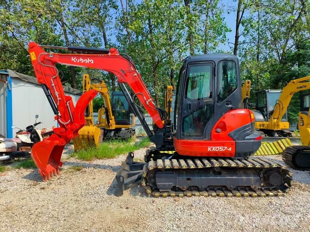 Kubota KX 057 Mini kotrók < 7t