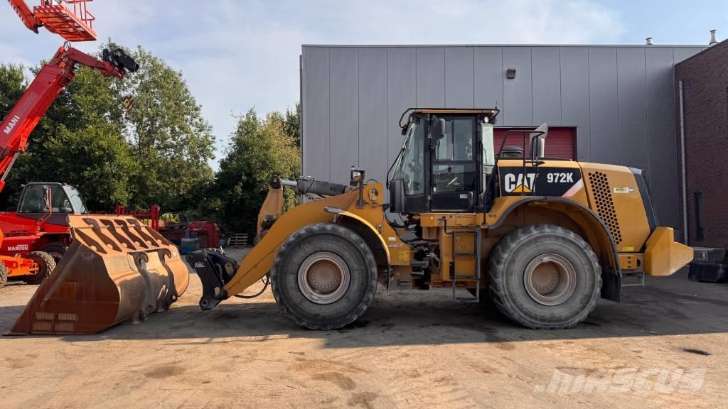 CAT 972 K Gumikerekes homlokrakodók