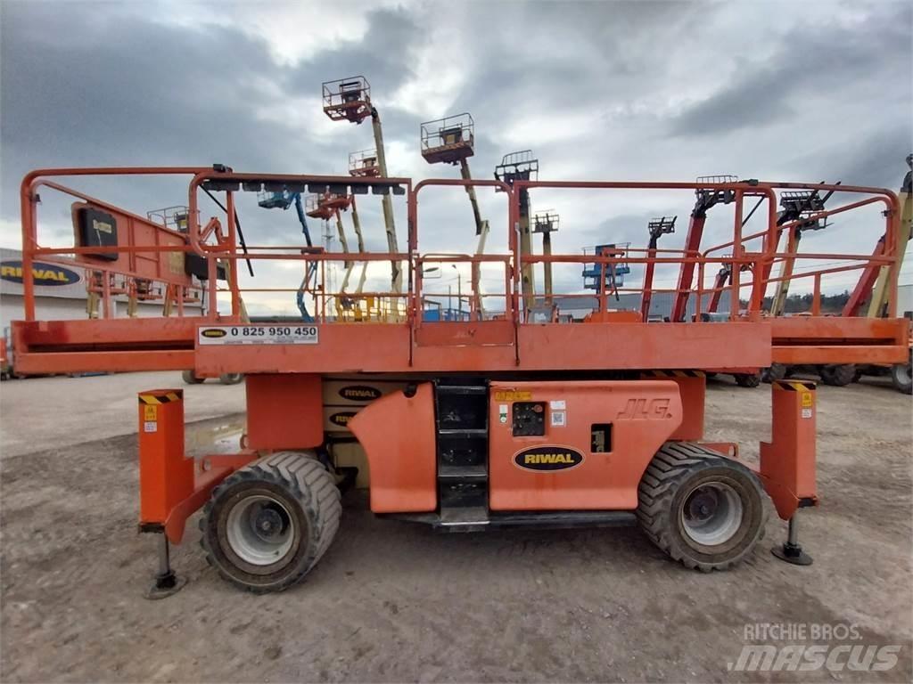 JLG 3394RT Ollós emelők