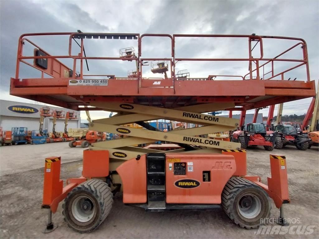 JLG 3394RT Ollós emelők